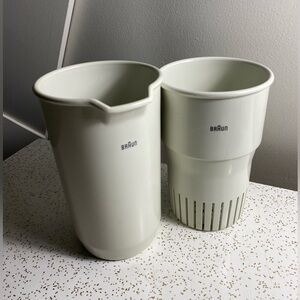 Braun hand blender immersion blender accessories mixing beaker and strainer